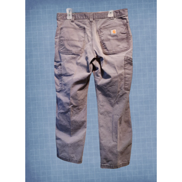 2 Pair Carhartt Work Pants - Picture 2 of 14